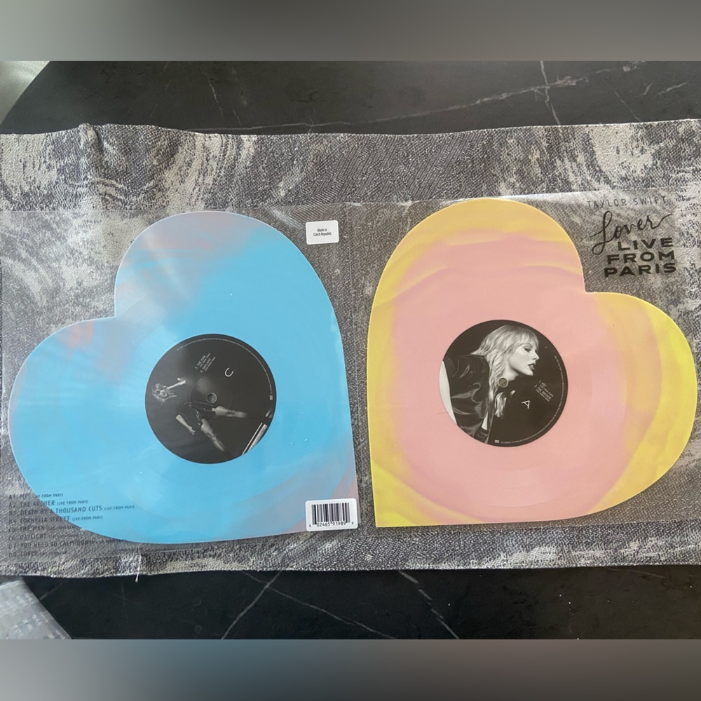 NWT lover live from Paris vinyl